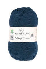 Step 4 Classic Exp | 420 M - 100 G | 1010 - Nachtblau - ggh Wolle
