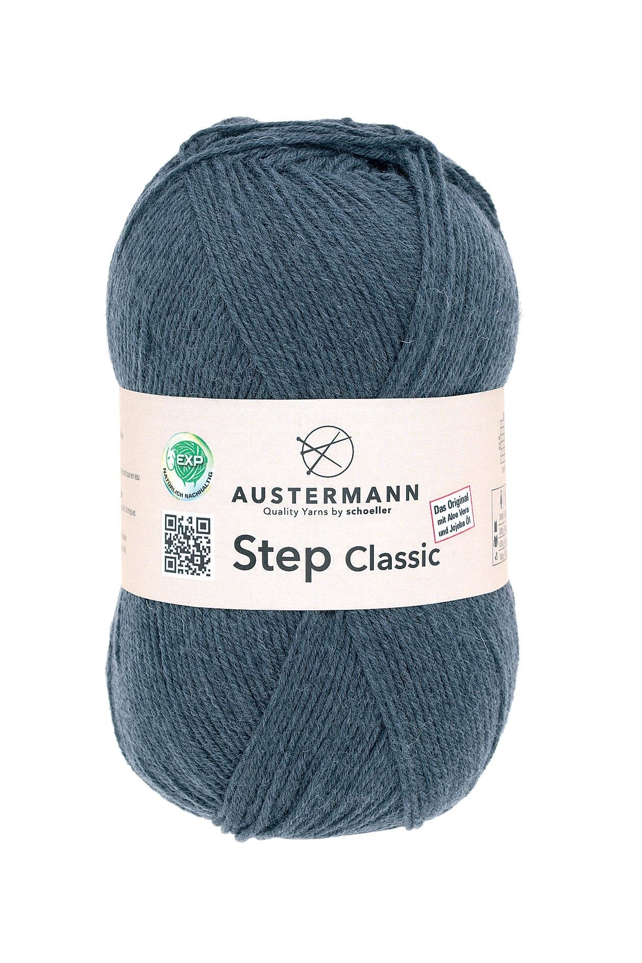 Step 4 Classic Exp | 420 M - 100 G | 1012 - Stein - ggh Wolle