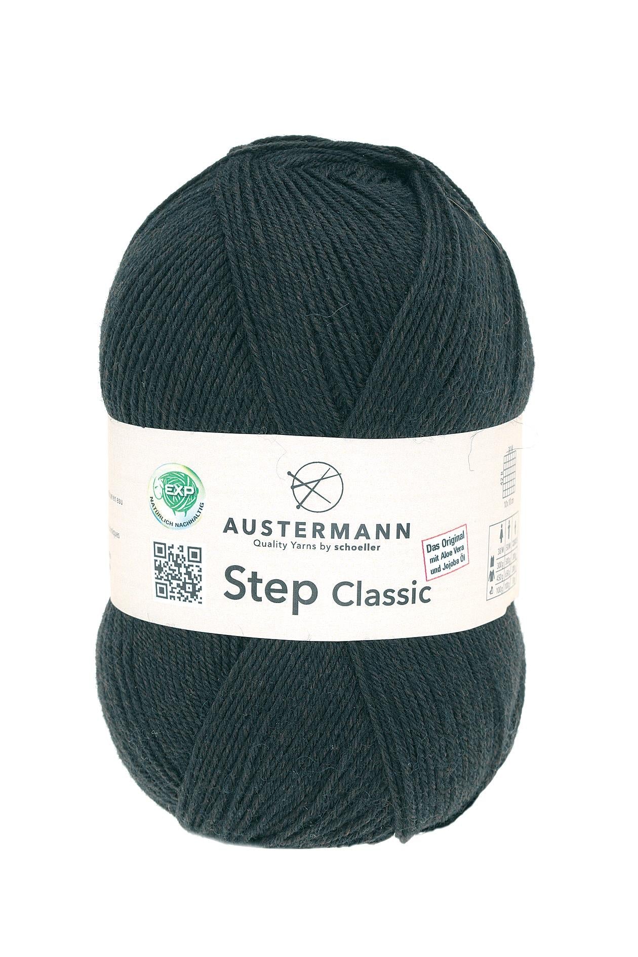 Step 4 Classic Exp | 420 M - 100 G | 1013 - Schwarz - ggh Wolle