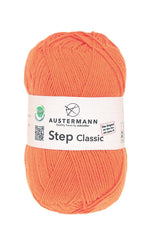 Step 4 Classic Exp | 420 M - 100 G | 1015 - Orange - ggh Wolle