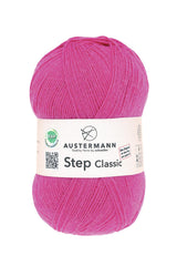 Step 4 Classic Exp | 420 M - 100 G | 1016 - Pink - ggh Wolle