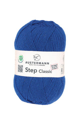 Step 4 Classic Exp | 420 M - 100 G | 1017 - Royalblau - ggh Wolle