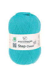 Step 4 Classic Exp | 420 M - 100 G | 1018 - Tuerkis - ggh Wolle