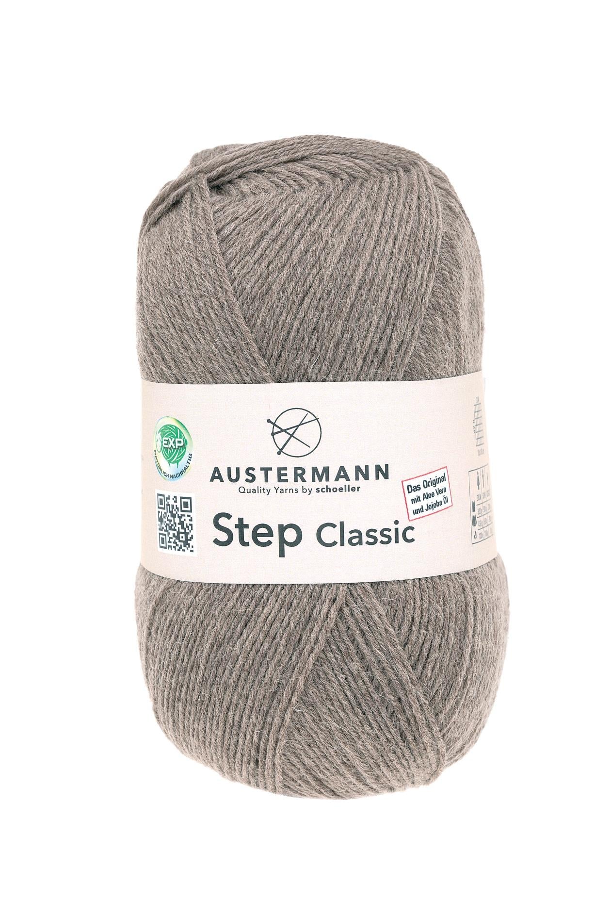 Step 4 Classic Exp | 420 M - 100 G | 1020 - Mokka - ggh Wolle
