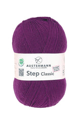 Step 4 Classic Exp | 420 M - 100 G | 1021 - Brombeer - ggh Wolle
