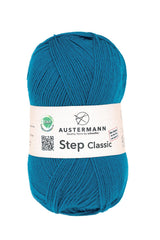 Step 4 Classic Exp | 420 M - 100 G | 1023 - Petrol - ggh Wolle