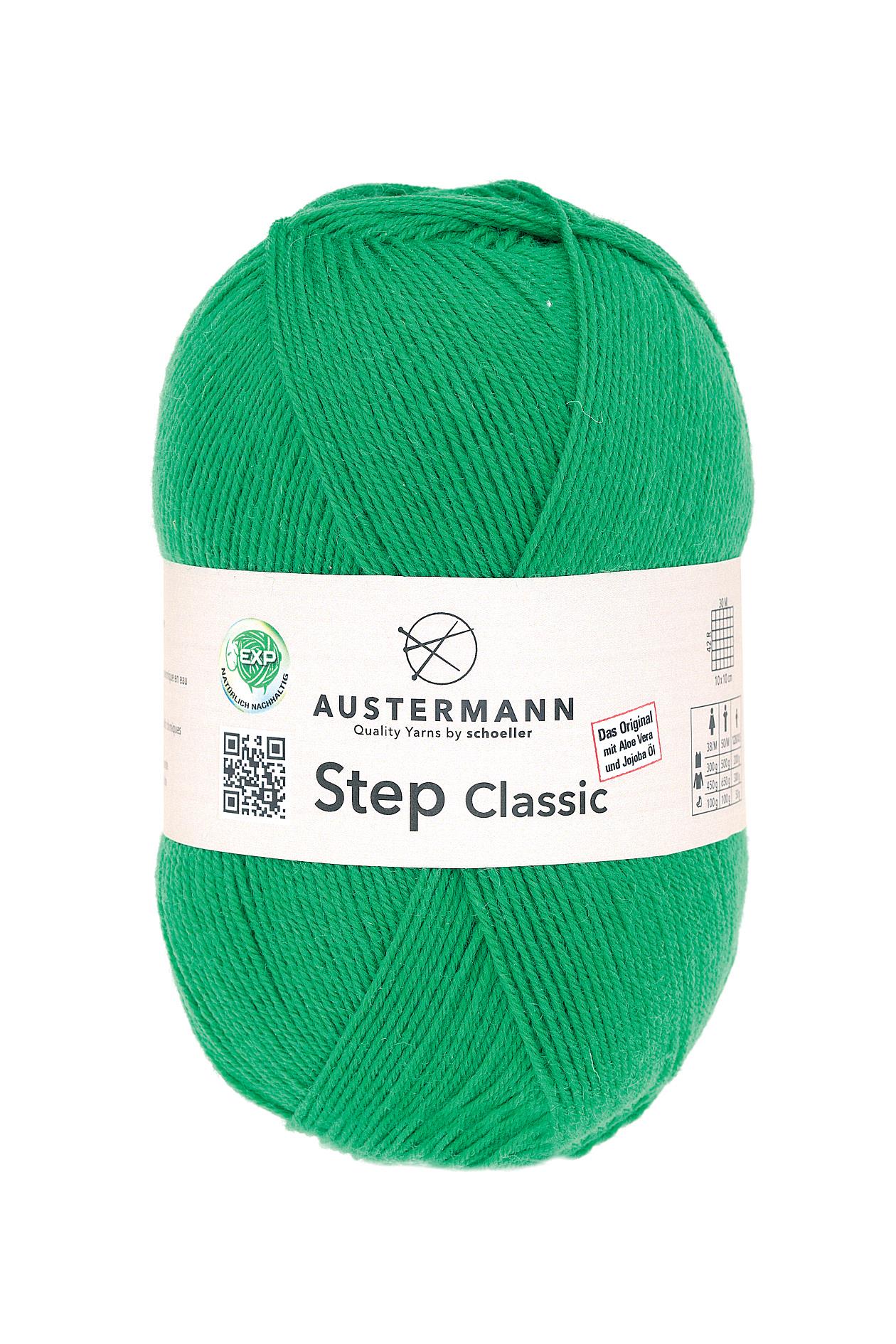 Step 4 Classic Exp | 420 M - 100 G | 1024 - Gras - ggh Wolle