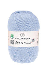 Step 4 Classic Exp | 420 M - 100 G | 1026 - Hellblau - ggh Wolle