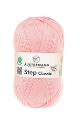 Step 4 Classic Exp | 420 M - 100 G | 1027 - Rosé - ggh Wolle