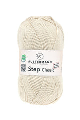 Step 4 Classic Exp | 420 M - 100 G | 1035 - Sand Meliert - ggh Wolle
