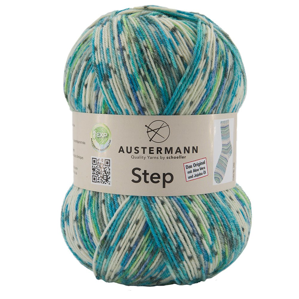 Step 4 Color Exp | 410 M - 100 G | 340 - Trondheim - ggh Wolle