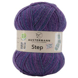 Step 4 Color Exp | 420 M - 100 G | 132 - Violett Easy - ggh Wolle