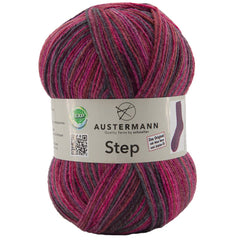 Step 4 Color Exp | 420 M - 100 G | 133 - Purple Easy - ggh Wolle