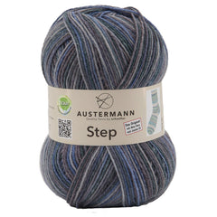 Step 4 Color Exp | 420 M - 100 G | 136 - Rauch Easy - ggh Wolle