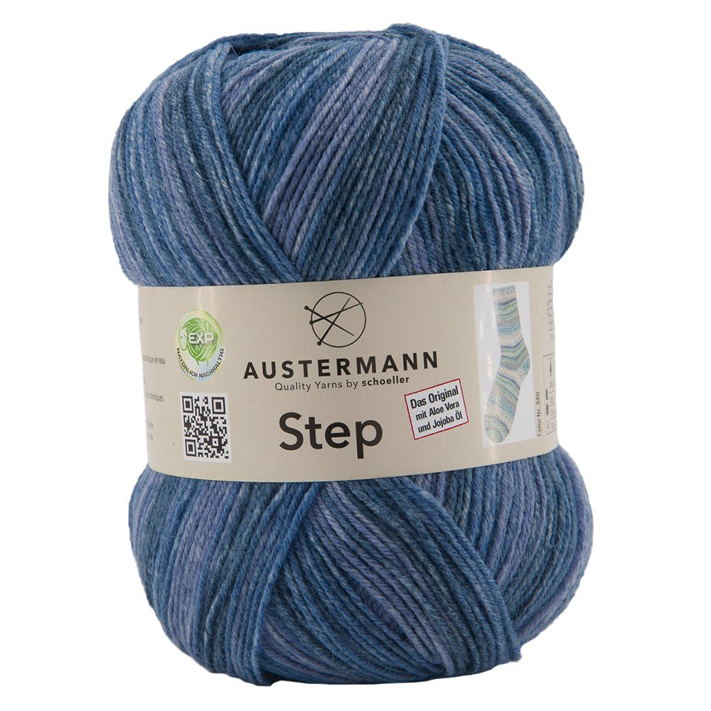 Step 4 Color Exp | 420 M - 100 G | 16 - Jeans - ggh Wolle