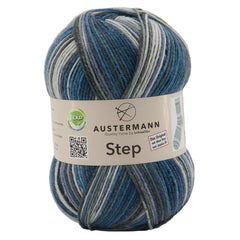 Step 4 Color Exp | 420 M - 100 G | 274 - Jeans - ggh Wolle