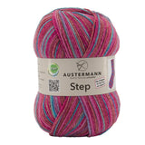 Step 4 Color Exp | 420 M - 100 G | 288 - Rot - ggh Wolle