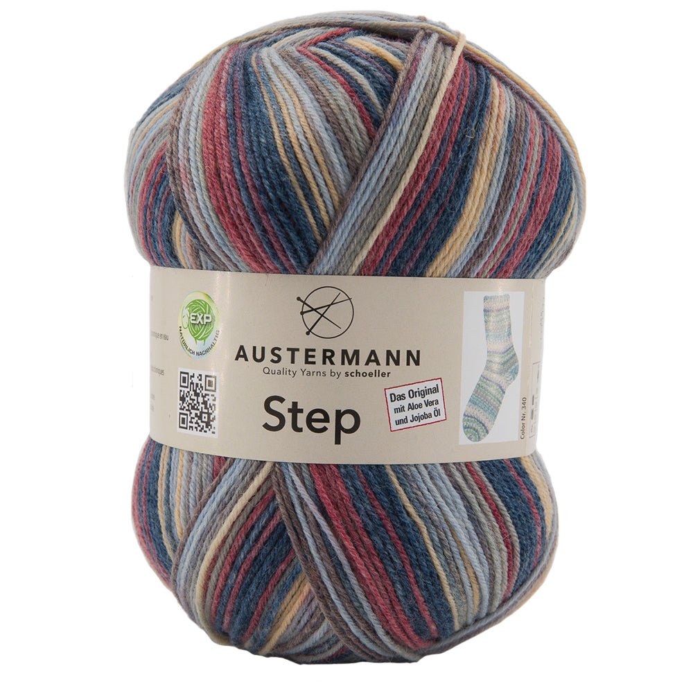 Step 4 Color Exp | 420 M - 100 G | 295 - Drogheda - ggh Wolle