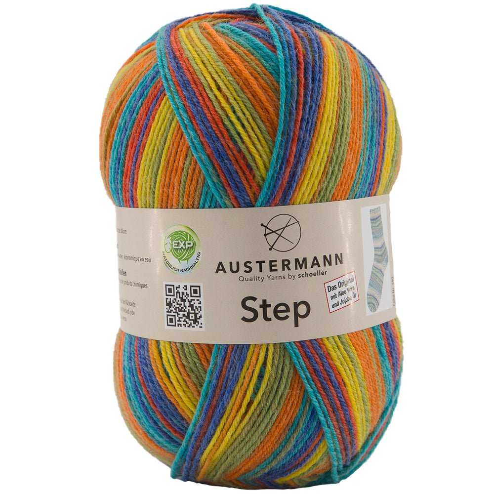 Step 4 Color Exp | 420 M - 100 G | 297 - Shannon - ggh Wolle