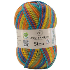 Step 4 Color Exp | 420 M - 100 G | 297 - Shannon - ggh Wolle