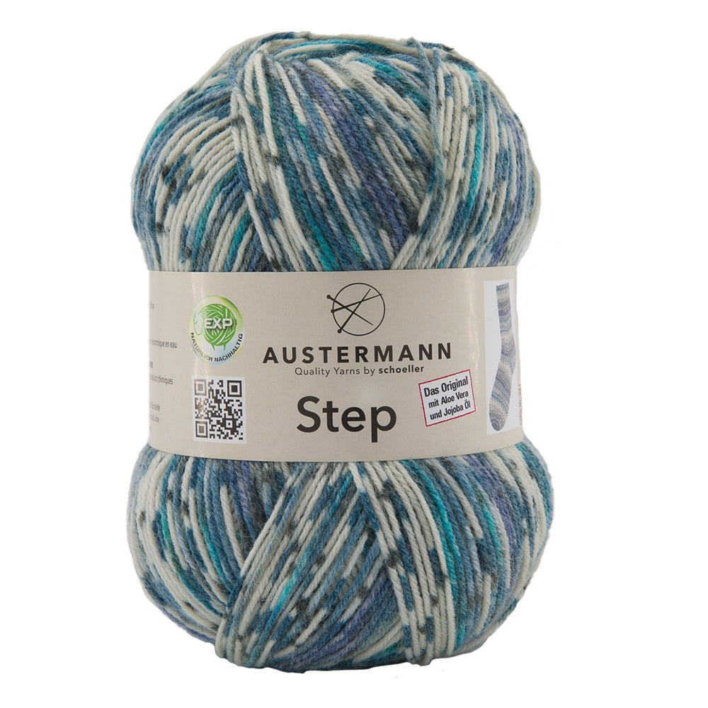 Step 4 Color Exp | 420 M - 100 G | 341 - Bergen - ggh Wolle