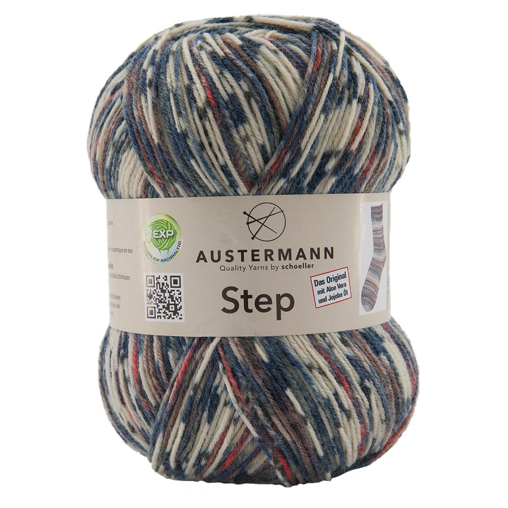 Step 4 Color Exp | 420 M - 100 G | 342 - Stavanger - ggh Wolle