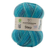 Step 4 Color Exp | 420 M - 100 G | 359 - Tuerkis - ggh Wolle