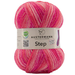 Step 4 Color Exp | 420 M - 100 G | 361 - Pink - ggh Wolle