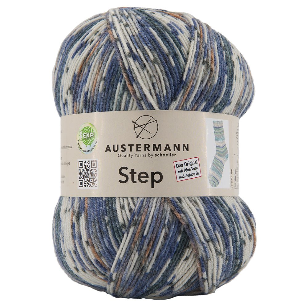 Step 4 Color Exp | 420 M - 100 G | 46 - Nordcap - ggh Wolle