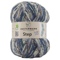 Step 4 Color Exp | 420 M - 100 G | 46 - Nordcap - ggh Wolle