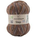 Step 4 Color Exp | 420 M - 100 G | 86 - Heide Maskulin - ggh Wolle