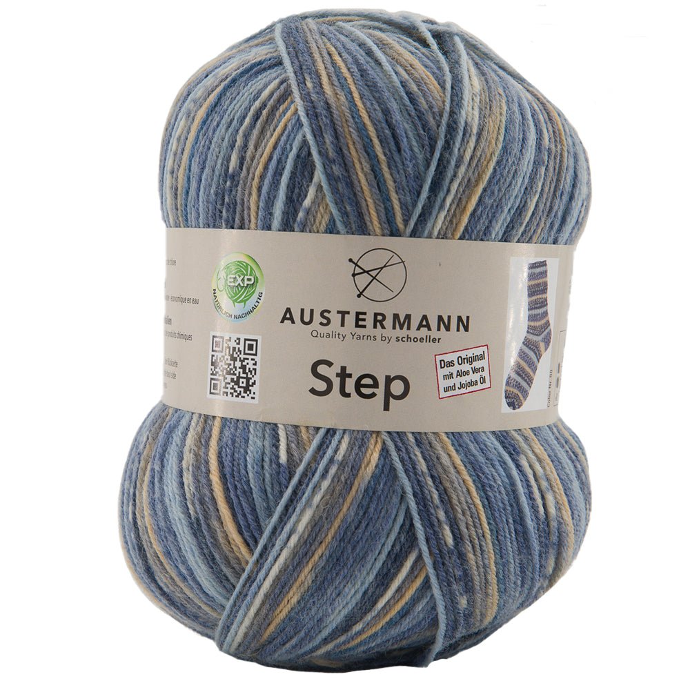 Step 4 Color Exp | 420 M - 100 G | 88 - Nautilus Maskulin - ggh Wolle