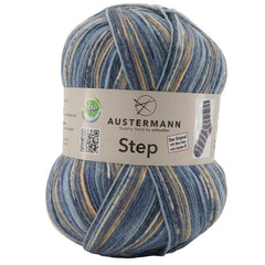 Step 4 Color Exp | 420 M - 100 G | 88 - Nautilus Maskulin - ggh Wolle