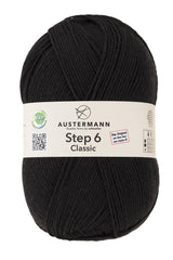 Step 6 Classic Exp | 410 M - 150 G | 6013 - Schwarz - ggh Wolle