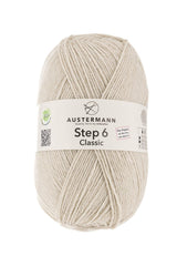 Step 6 Classic Exp | 410 M - 150 G | 6035 - Sand - Meliert - ggh Wolle