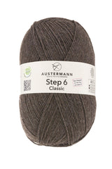 Step 6 Classic Exp | 410 M - 150 G | 6036 - Mocca - Meliert - ggh Wolle