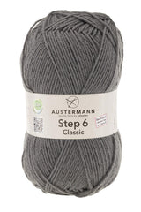 Step 6 Classic Exp | 410 M - 150 G | 6037 - Grau - ggh Wolle