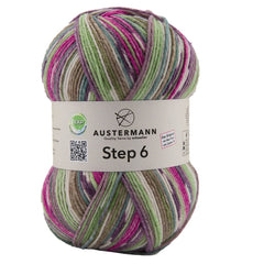 Step 6 Color Exp | 410 M - 150 G | 605 - Waldbeere - ggh Wolle