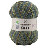 Step 6 Color Exp | 410 M - 150 G | 614 - Krokodil - ggh Wolle