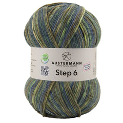 Step 6 Color Exp | 410 M - 150 G | 614 - Krokodil - ggh Wolle