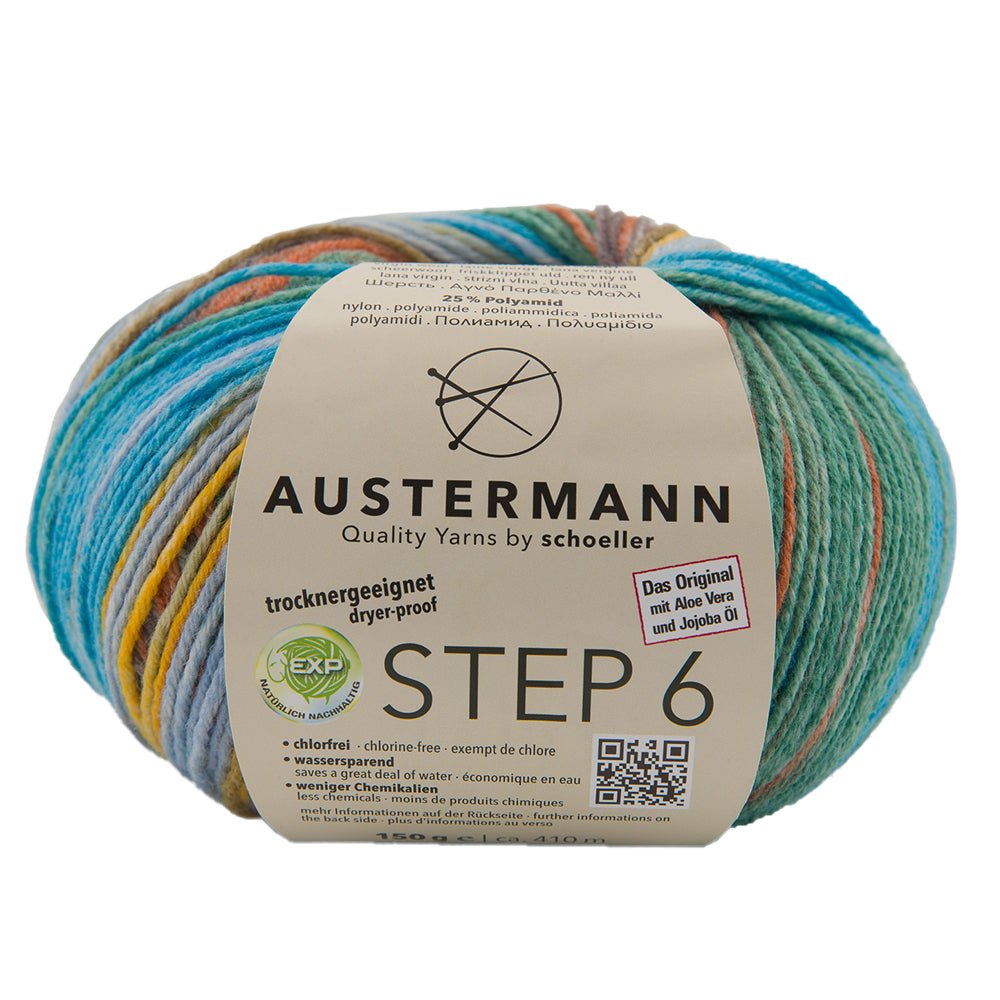 Step 6 Color Exp | 410 M - 150 G | 623 - Malin - ggh Wolle