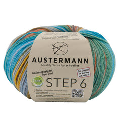 Step 6 Color Exp | 410 M - 150 G | 623 - Malin - ggh Wolle