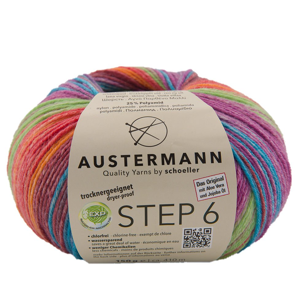 Step 6 Color Exp | 410 M - 150 G | 624 - Ferbane - ggh Wolle