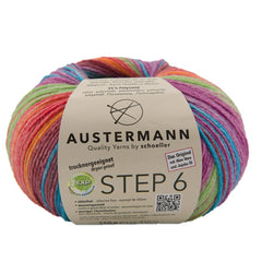 Step 6 Color Exp | 410 M - 150 G | 624 - Ferbane - ggh Wolle