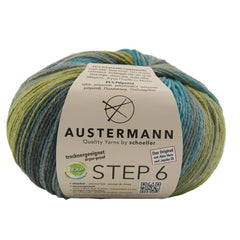 Step 6 Color Exp | 410 M - 150 G | 628 - Liscannor - ggh Wolle