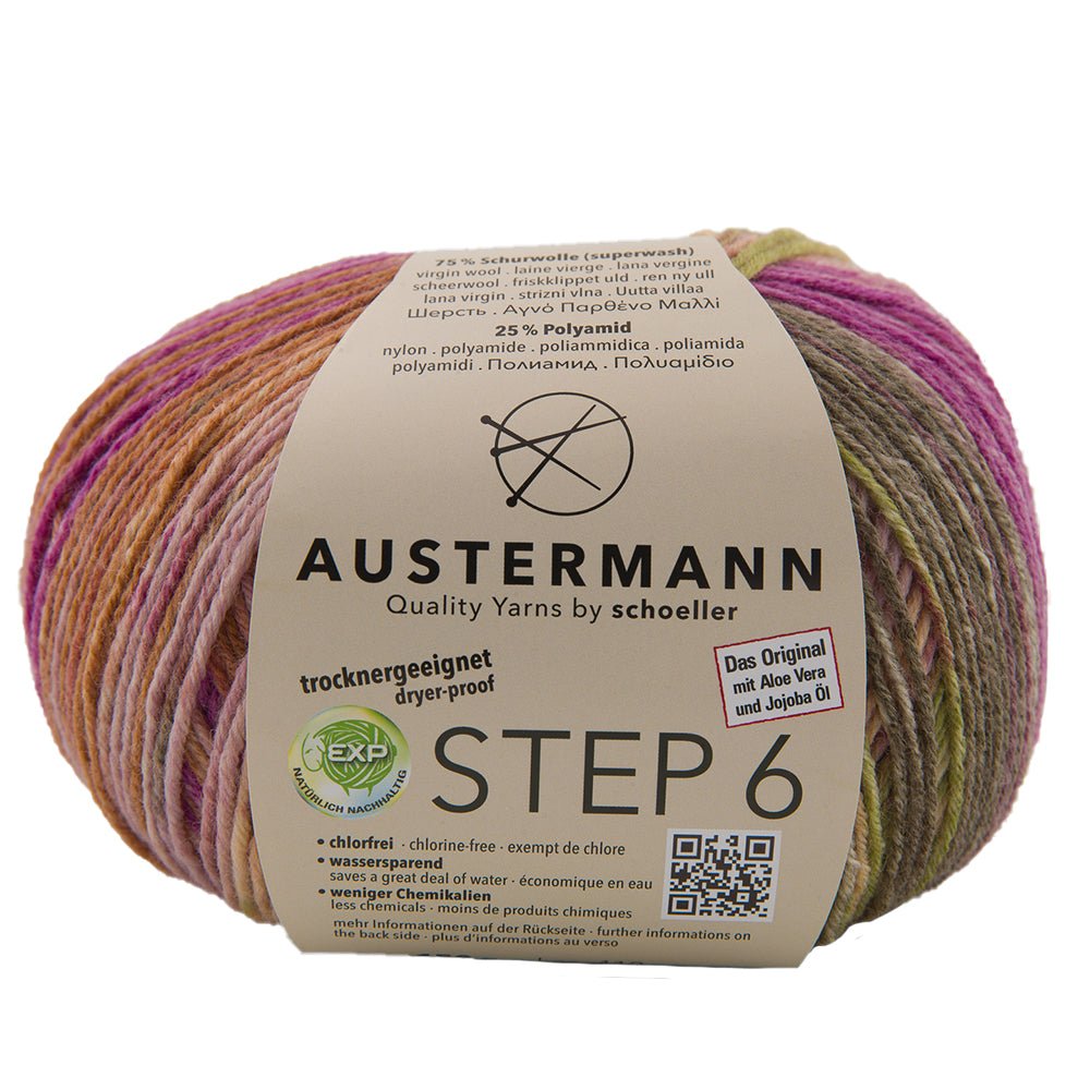 Step 6 Color Exp | 410 M - 150 G | 630 - Kilkeel - ggh Wolle