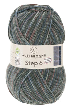 Step 6 Color Exp | 410 M - 150 G | 634 - Sturm - ggh Wolle