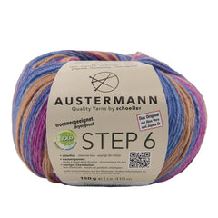 Step 6 Color Exp | 410 M - 150 G | 715 - Zwetschge - ggh Wolle