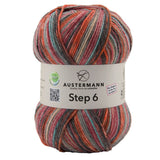 Step 6 Color Exp | 410 M - 150 G | 720 - Burgund - ggh Wolle