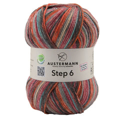 Step 6 Color Exp | 410 M - 150 G | 720 - Burgund - ggh Wolle